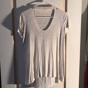 American eagle soft white top